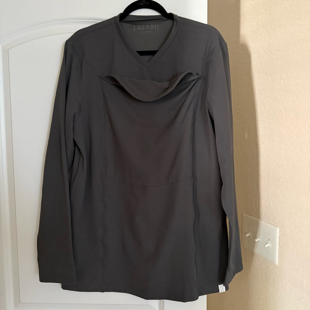 Men’s Long Sleeve Lalabu Dad Shirt Size XL